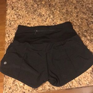 lulu lemon high waisted shorts